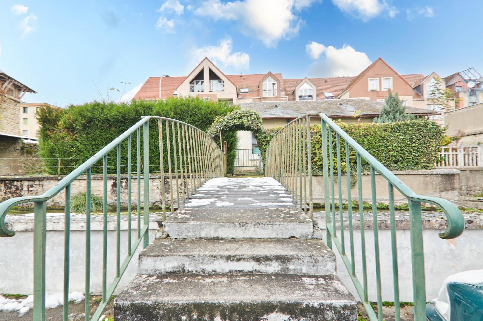 Studio Chaleureux A Etampes, France Экстерьер фото